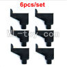 XinXun X42 X42V RC Quadcopter UFO parts-26 Motor cover(Total 6pcs)