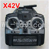 XinXun X42 X42V RC Quadcopter UFO parts-34 X42V Transmitter,Can only be used for X42V