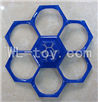 XinXun X45 X45V RC Quadcopter UFO XinXun X45 Quadcopter parts-03 Outer protect frame-Blue