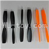 XinXun X45 X45V RC Quadcopter UFO XinXun X45 Quadcopter parts-04 Main rotor blade(6pcs)