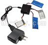 XinXun X45 X45V RC Quadcopter UFO XinXun X45 Quadcopter parts-14 upgrade 1-to-4 charger & balance-charger & USB-TO-socket Conversion plug(Not include the 4 battery)