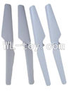 XinXun X47 X47V-parts-04 Main rotor blade for XinXun X47 RC Quadcopter model