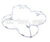 XinXun X47 X47V-parts-05 Outer protect frame-White for XinXun X47 RC Quadcopter model
