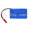 XinXun X47 X47V-parts-07 Upgrade 3.7V 730MAH Battery for XinXun X47 X47 UFO for XinXun X47 RC Quadcopter model