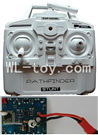 XinXun X47 X47V-parts-08 Transmitter & Circuit board for XinXun X47 RC Quadcopter model