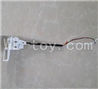 XinXun X47 X47V-parts-17 Whole leg unit-(Include the Motor with the Black and White wrie) for XinXun X47 RC Quadcopter model