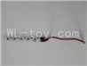 XinXun X47 X47V-parts-26 Led light board with Green light for XinXun X47 RC Quadcopter model