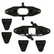 mjx T55/T655-parts-06 Upper main grip set & Lower main grip set,MJX T655 T55 RC Helicopter Spare Parts MJX T55 toys model helikopter Accessories
