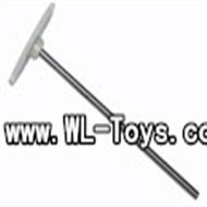 mjx T55/T655-parts-14 Upper main gear with hollow pipe,MJX T655 T55 RC Helicopter Spare Parts MJX T55 toys model helikopter Accessories