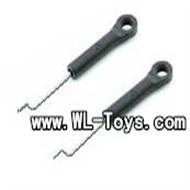 T55/T655-parts-25 Servo connect rod(2pcs) - My Shop - The Best Shop System MJX T655 RC Helicopter Parts MJX T55 toys model helikopter Accessories