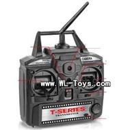 MJX T55/T655-parts Transmitter 2.4GHZ,MJX T655 RC Helicopter Parts MJX T55 toys model helikopter Accessories