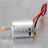 mjx t55/T655-parts main motor with long shaft and gear,MJX T655 T55 RC Helicopter Spare Parts MJX T55 toys model helikopter Accessories
