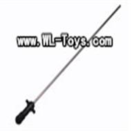 MJX T55/T655-parts main inner shaft,MJX T655 T55 RC Helicopter Spare Parts MJX T55 toys model helikopter Accessories