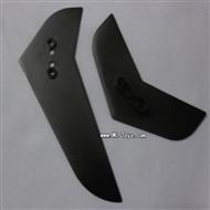 mjx T55/T655-parts Horizontal wing & vertical wing ,MJX T655 T55 RC Helicopter Spare Parts MJX T55 toys model helikopter Accessories