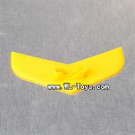 mjx T55/T655-parts Horizontal wing-Yellow,MJX T655 T55 RC Helicopter Spare Parts MJX T55 toys model helikopter Accessories