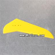 mjx T55/T655-parts-44 vertical wing(Yellow),MJX T655 T55 RC Helicopter Spare Parts MJX T55 toys model helikopter Accessories