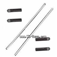 MJX T55/T655-parts-47 Support pipe with fixtures,MJX T655 T55 RC Helicopter Spare Parts