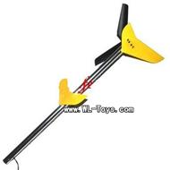 MJX T55/T655-parts-51 Long tail unit A-Yellow MJX T655 T55 RC Helicopter Spare Parts