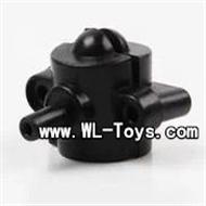 MJX T55/T655-parts-53 Tail cover fixtures for the Long tail pipe,MJX T655 T55 RC Helicopter Spare Parts