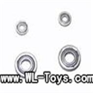 mjx T55/T655-parts-56 parts Bearing Set 2Big + 2Small - My Shop - The Best Shop System,MJX T655 T55 RC Helicopter Spare Parts