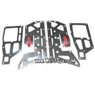 mjx T55/T655-parts-62 Main Metal Frame (4pcs) ,MJX T655 T55 RC Helicopter Spare Parts MJX T55 toys model helikopter Accessories