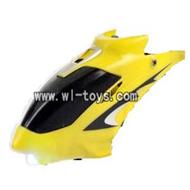 Lansheng LS-222 ls222 RC helicopter parts Head cover(Yellow) - My Shop - The Best Shop System