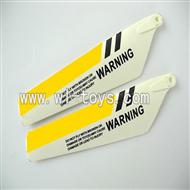 LS-222 ls222 helicopter parts-09 Upper main blades(2pcs)-Yellow - My Shop - The Best Shop System
