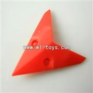 Lansheng LS-222 ls222 RC helicopter parts Horizontal wing-(Red) - My Shop - The Best Shop System