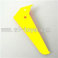 Lansheng LS-222 ls222 RC helicopter parts-18 Vertical wing-(Yellow) - WL-Toys Shop - The Best Shop