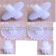 LS-222-ls222 RC helicopter parts-40 Main gear(2pcs) & Transmission gear(2pcs) & Small gear for motor(2pcs) - WL-Toys Shop - The Best Shop