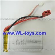 BR6508 helicopter Parts-03 11.1V 2000MAH Battery With T plug
