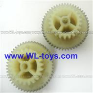 BR6508 Helicopter Parts 09 Small Transmission gear(2pcs)