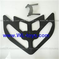 BR6508-Helicopter Parts-17 Horizontal wing with fixtures