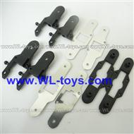 BR6508 RC Helicopter Parts-31 Upper main grip holower & Lower main grip holder
