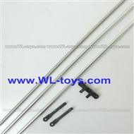 BR6508 RC Helicopter Parts-40 Support pipe with fixtures