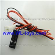 BR6508 RC Helicopter Parts-46 Wire plug