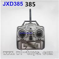 JXD385, JXD-385 quadcopter quad copter Spare Parts, Remote Controller