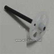 WL-V222-14 Main gear with shaft Wltoys V222 Quadcopter parts wl toys 222 parts