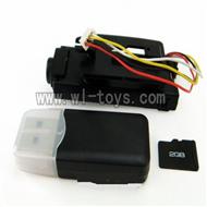 WLtoys-v979-26 camera unit(Include camera,Reader,2GB Memory card) Wltoys V222 Quadcopter parts wl toys 222 parts