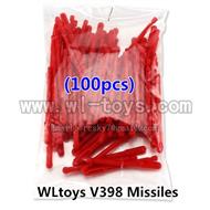 100PCS Missiles For V959 Quadcopter wholesale Wltoys V222 Quadcopter parts wl toys 222 parts