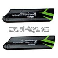 V955-parts-02 Main blades(2pcs) wholesale Wltoys V955 model WL toys 955 rc helicopter parts V955-parts-02 Main blades(2pcs) wholesale Wltoys V955 model WL toys 955 rc helicopter parts
