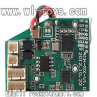V955-parts-03 Circuit board Receiver board wholesale Wltoys V955 model WL toys 955 rc helicopter parts V955-parts-03 Circuit board Receiver board wholesale Wltoys V955 model WL toys 955 rc helicopter parts