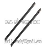 V955-parts-13 Carbon fiber main shaft for the gear(2pcs) wholesale Wltoys V955 model WL toys 955 rc helicopter parts
