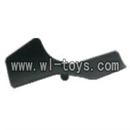 V955-parts-14 Black tail rotor Blade wholesale Wltoys V955 model WL toys 955 rc helicopter parts