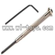 V955-parts-25 Cross screwdriver-internal hexagonal wrebch wholesale Wltoys V955 model WL toys 955 rc helicopter parts V955-parts-25 Cross screwdriver-internal hexagonal wrebch wholesale Wltoys V955 model WL toys 955 rc helicopter parts
