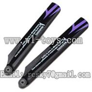 WL V944-parts-02 Main rotor blade(2pcs)  wholesale Wltoys V944 model WL toys 944 rc helicopter parts V944 parts list