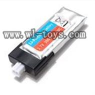 WL V944-parts-03 Battery(1pcs)  wholesale Wltoys V944 model WL toys 944 rc helicopter parts V944 parts list