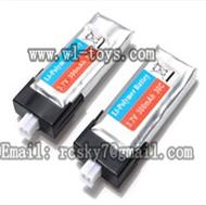 WL V944-parts-04 Battery(2pcs)  wholesale Wltoys V944 model WL toys 944 rc helicopter parts V944 parts list