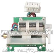 WL V944-parts-07 Linear servo wholesale Wltoys V944 model WL toys 944 rc helicopter parts V944 parts list
