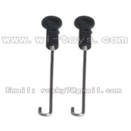 WL V944-parts-08 Left and Right pull rod,behind pull rod(2pcs) wholesale Wltoys V944 model WL toys 944 rc helicopter parts V944 parts list
